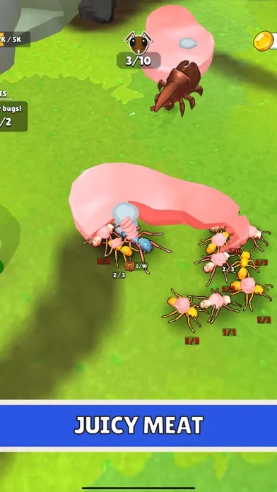 Tangkapan layar Ant-Attack