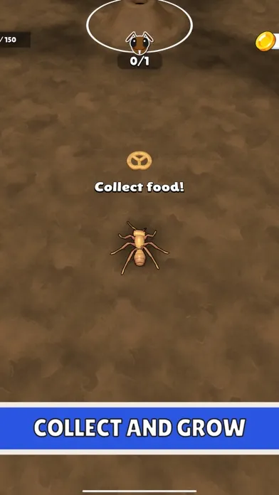 Tangkapan layar Ant-Attack