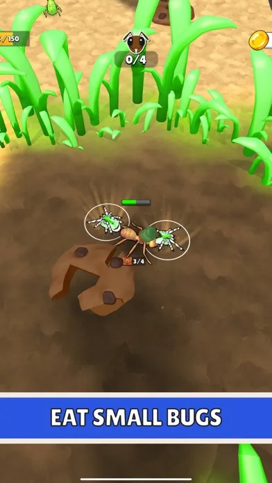 Tangkapan layar Ant-Attack