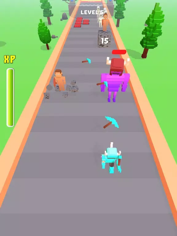 تصاویر Axe Thrower! iPad 