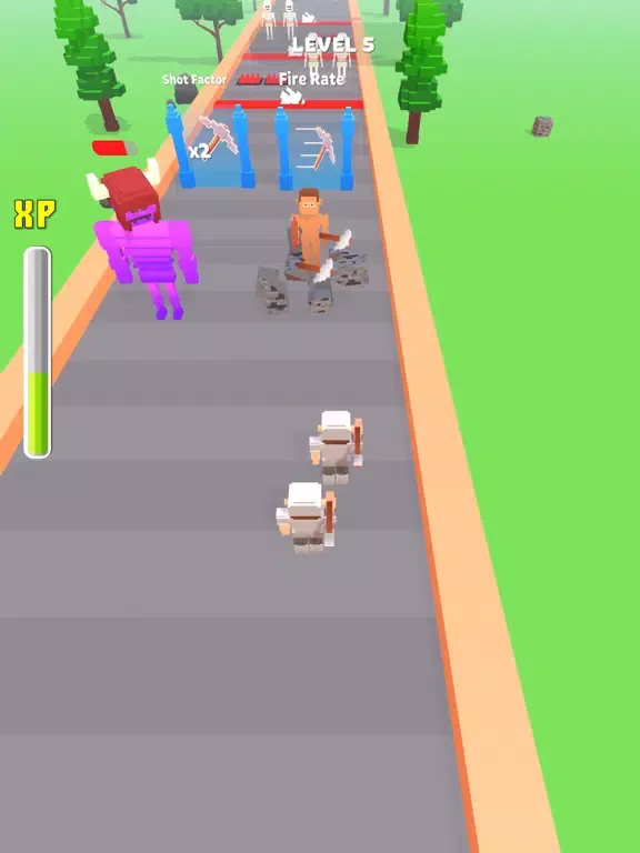 تصاویر Axe Thrower! iPad 