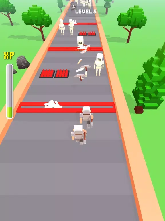 تصاویر Axe Thrower! iPad 
