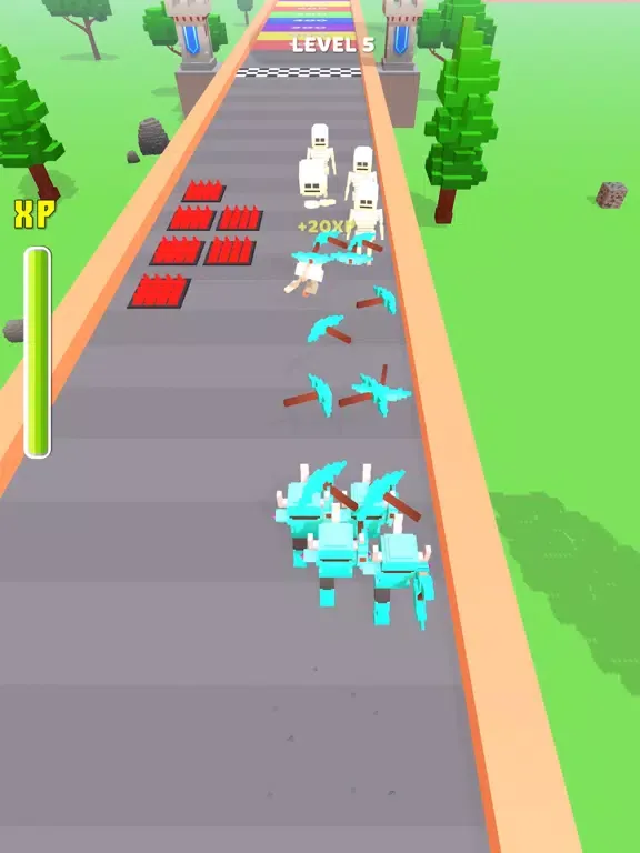 تصاویر Axe Thrower! iPad 