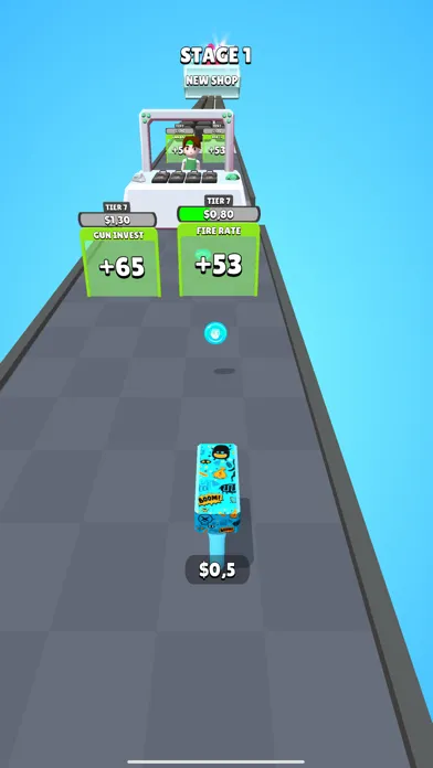 Zrzuty ekranu Big Deal Run