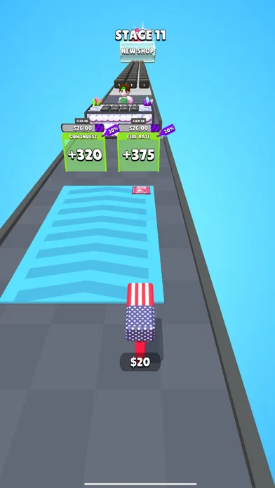 Zrzuty ekranu Big Deal Run