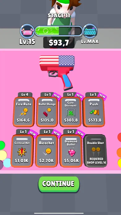 Zrzuty ekranu Big Deal Run