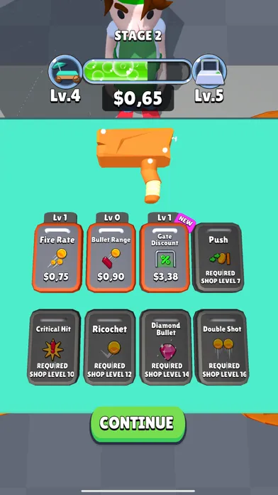 Zrzuty ekranu Big Deal Run