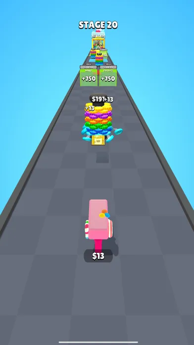 Zrzuty ekranu Big Deal Run