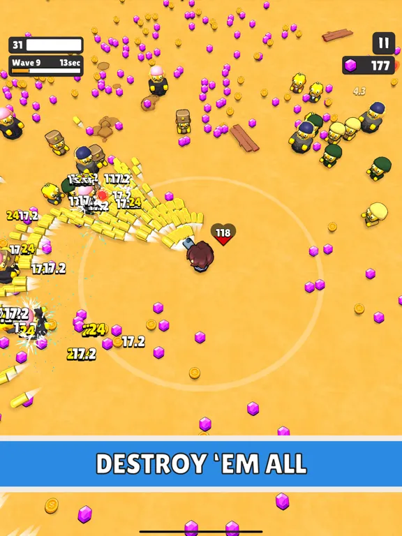 Скриншоты Survive Factor iPad 