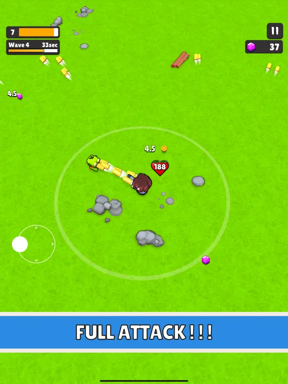 Скриншоты Survive Factor iPad 
