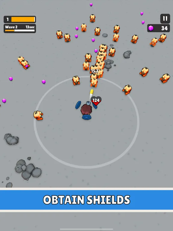 Скриншоты Survive Factor iPad 