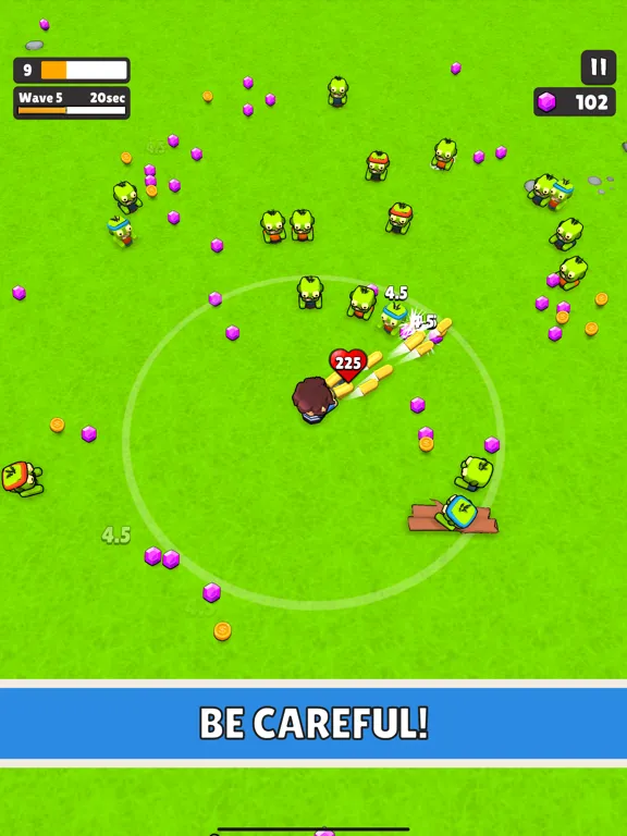 Скриншоты Survive Factor iPad 