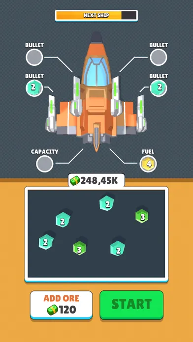 Colonize Space Run 스크린샷