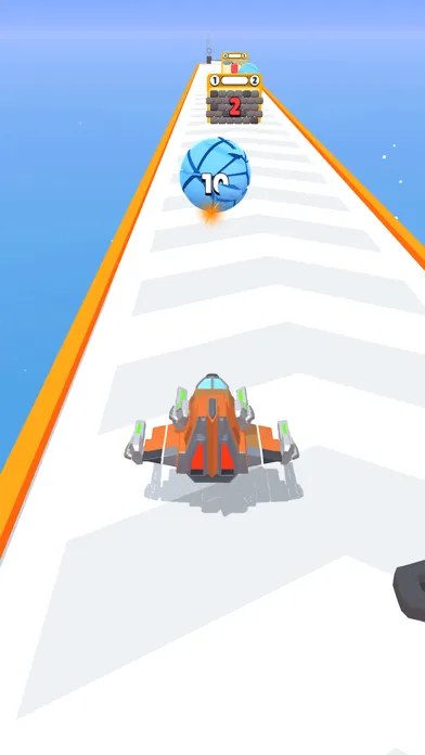 Colonize Space Run 스크린샷