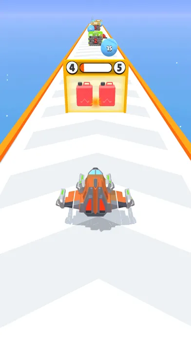 Colonize Space Run 스크린샷