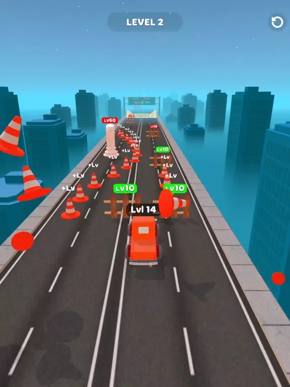 Capturas de tela do Demolish Car 3D iPad 