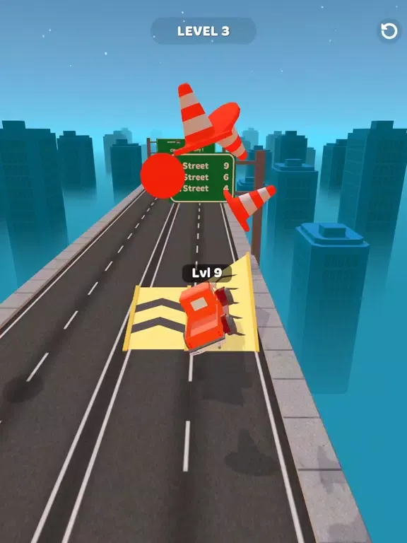 Capturas de tela do Demolish Car 3D iPad 