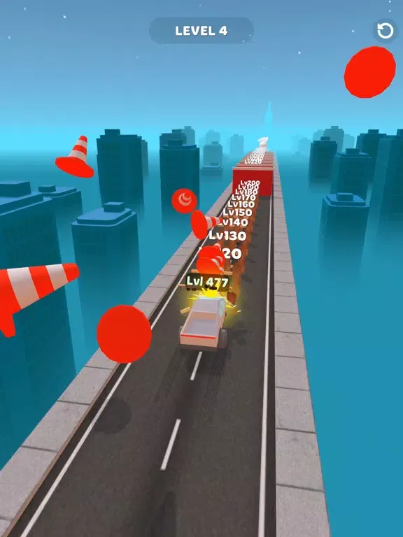 Capturas de tela do Demolish Car 3D iPad 
