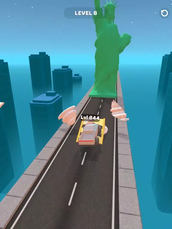 Capturas de tela do Demolish Car 3D iPad 