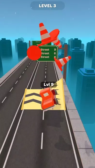 Capturas de tela do Demolish Car 3D