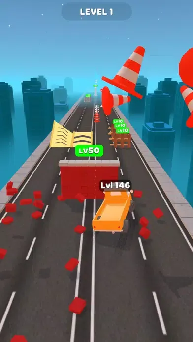 Capturas de tela do Demolish Car 3D