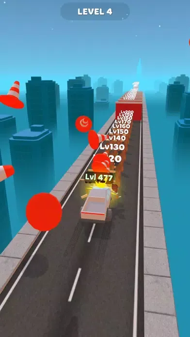 Capturas de tela do Demolish Car 3D
