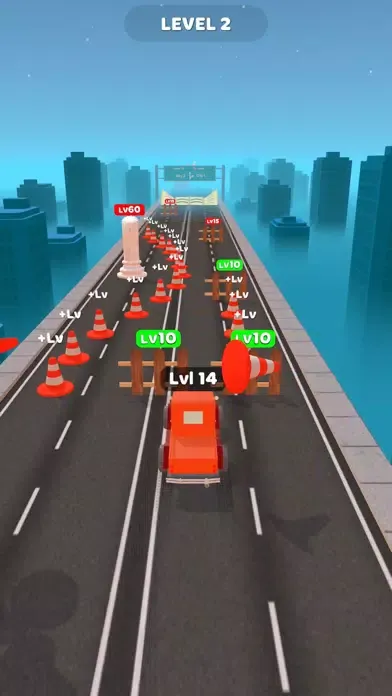 Capturas de tela do Demolish Car 3D