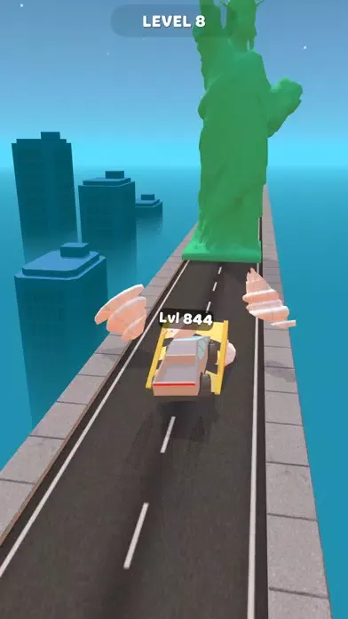 Capturas de tela do Demolish Car 3D