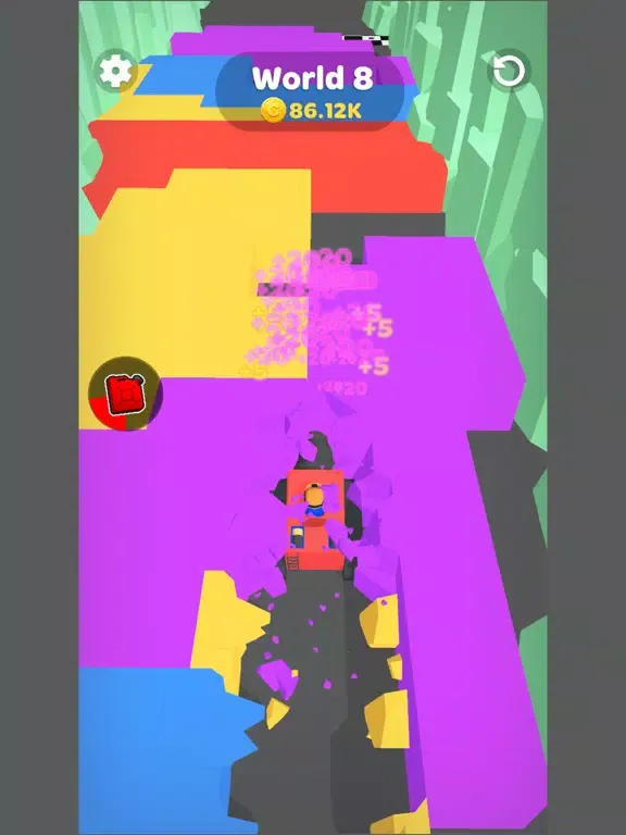 Tangkapan skrin Drill 3D iPad 