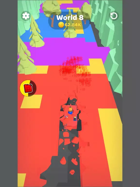 Tangkapan skrin Drill 3D iPad 