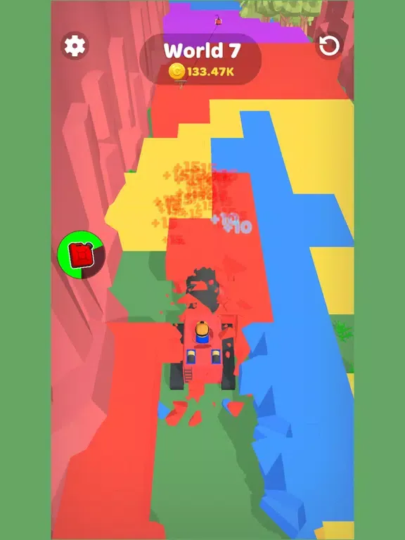 Tangkapan skrin Drill 3D iPad 