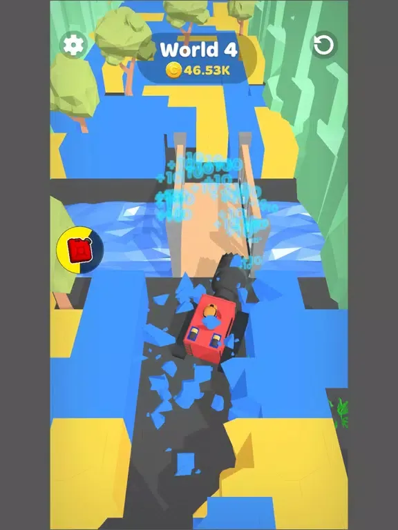 Tangkapan skrin Drill 3D iPad 