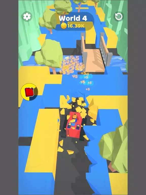 Tangkapan skrin Drill 3D iPad 