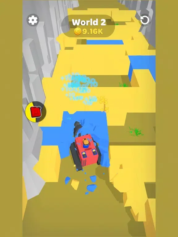 Tangkapan skrin Drill 3D iPad 