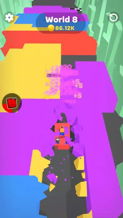 Tangkapan skrin Drill 3D