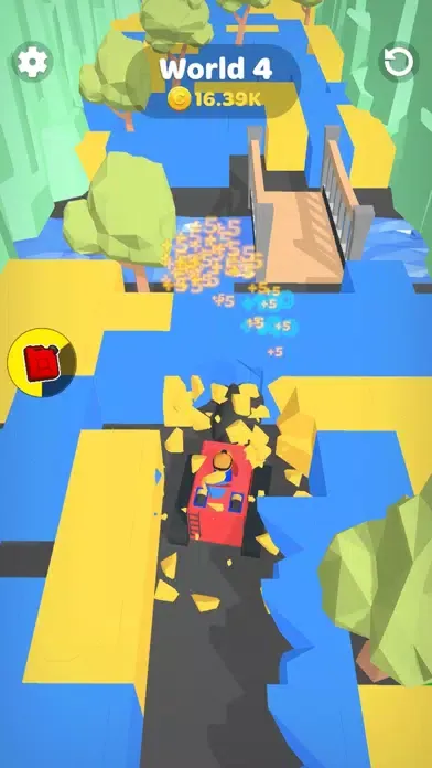 Tangkapan skrin Drill 3D