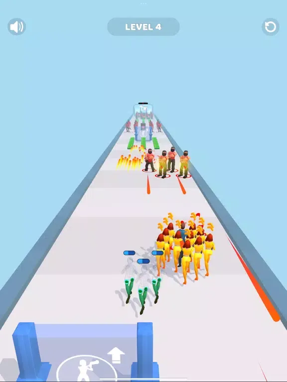 Tangkapan layar Fight of Angels iPad 