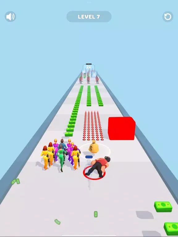 Tangkapan layar Fight of Angels iPad 