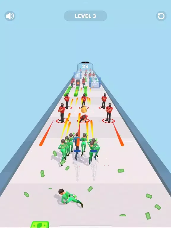 Tangkapan layar Fight of Angels iPad 