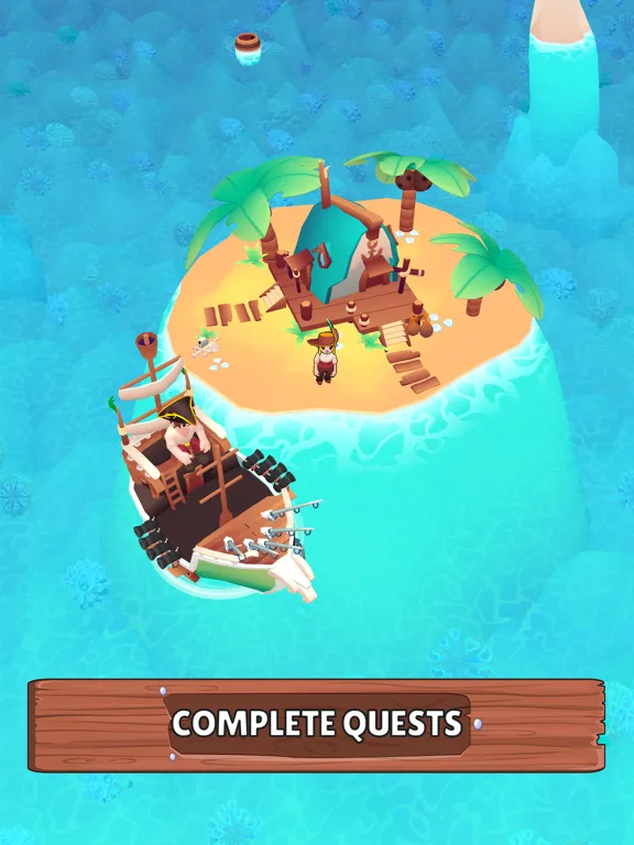 Ảnh chụp màn hình của Fish and Ships iPad 