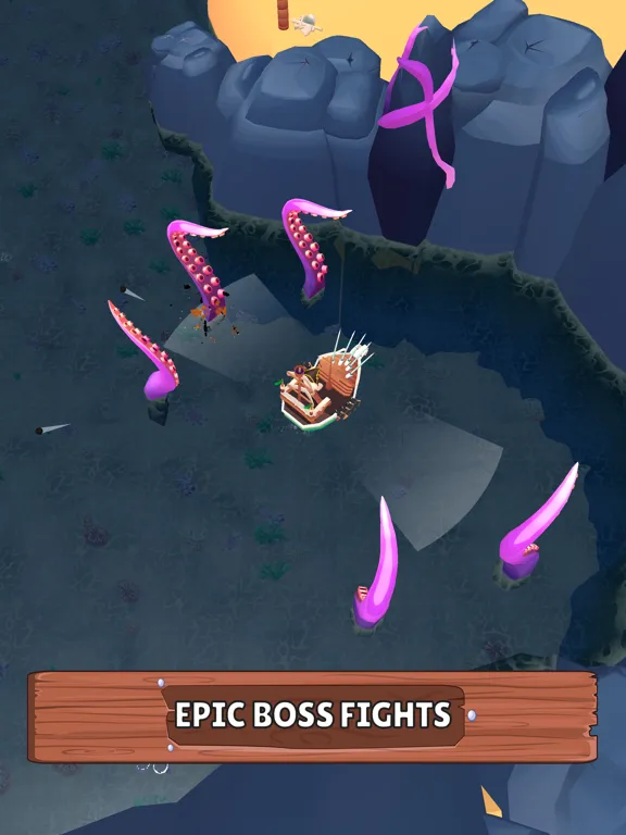 Ảnh chụp màn hình của Fish and Ships iPad 
