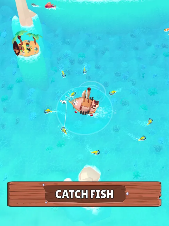 Ảnh chụp màn hình của Fish and Ships iPad 
