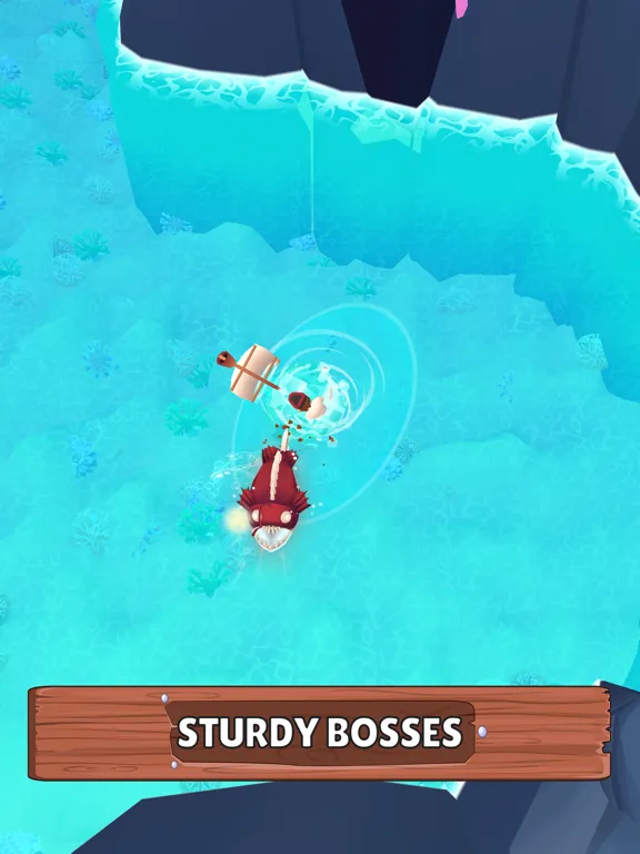 Ảnh chụp màn hình của Fish and Ships iPad 