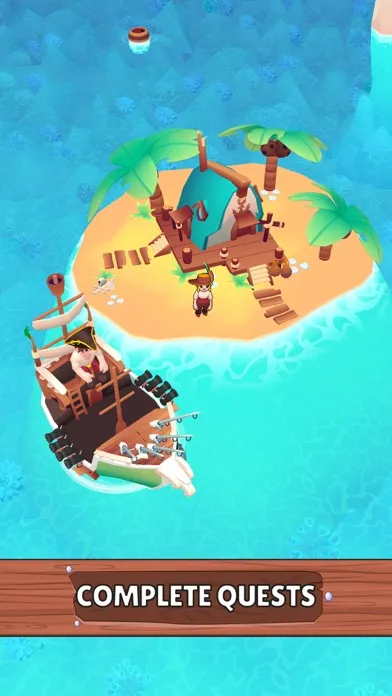 Ảnh chụp màn hình của Fish and Ships