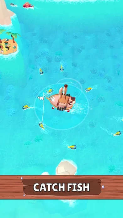 Ảnh chụp màn hình của Fish and Ships
