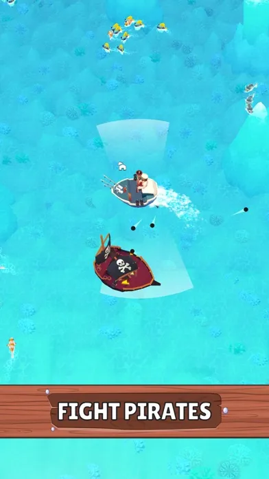 Ảnh chụp màn hình của Fish and Ships