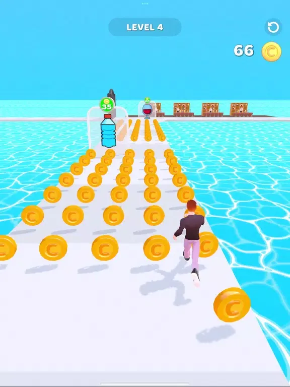 Capturas de tela do Grind Around iPad 