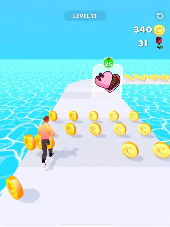 Capturas de tela do Grind Around iPad 