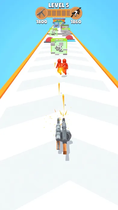 Gun Crowd Runner Screenshots
