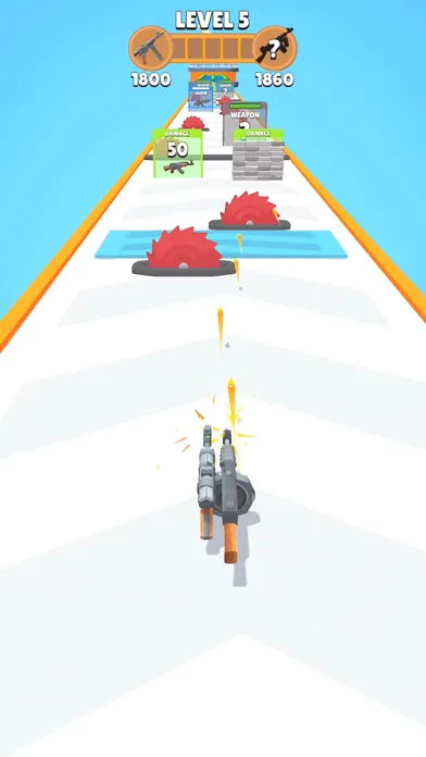 Gun Crowd Runner Screenshots